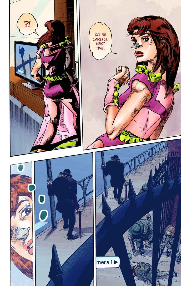 JoJo no Kimyou na Bouken: Part 8 - JoJolion Color-ban Chapter 84 - Page 44