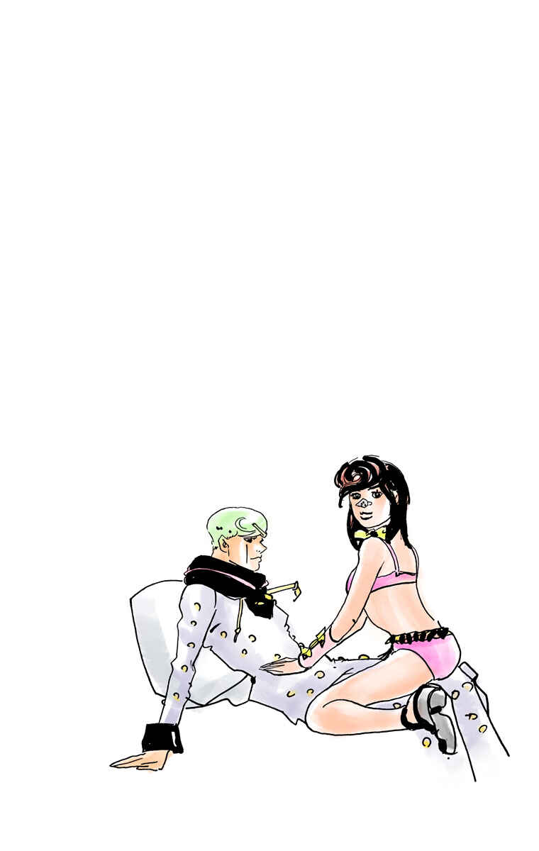 JoJo no Kimyou na Bouken: Part 8 - JoJolion Color-ban Chapter 84 - Page 46