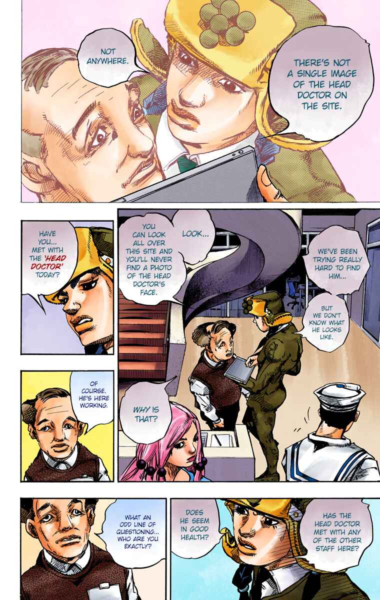 JoJo no Kimyou na Bouken: Part 8 - JoJolion Color-ban Chapter 84 - Page 9