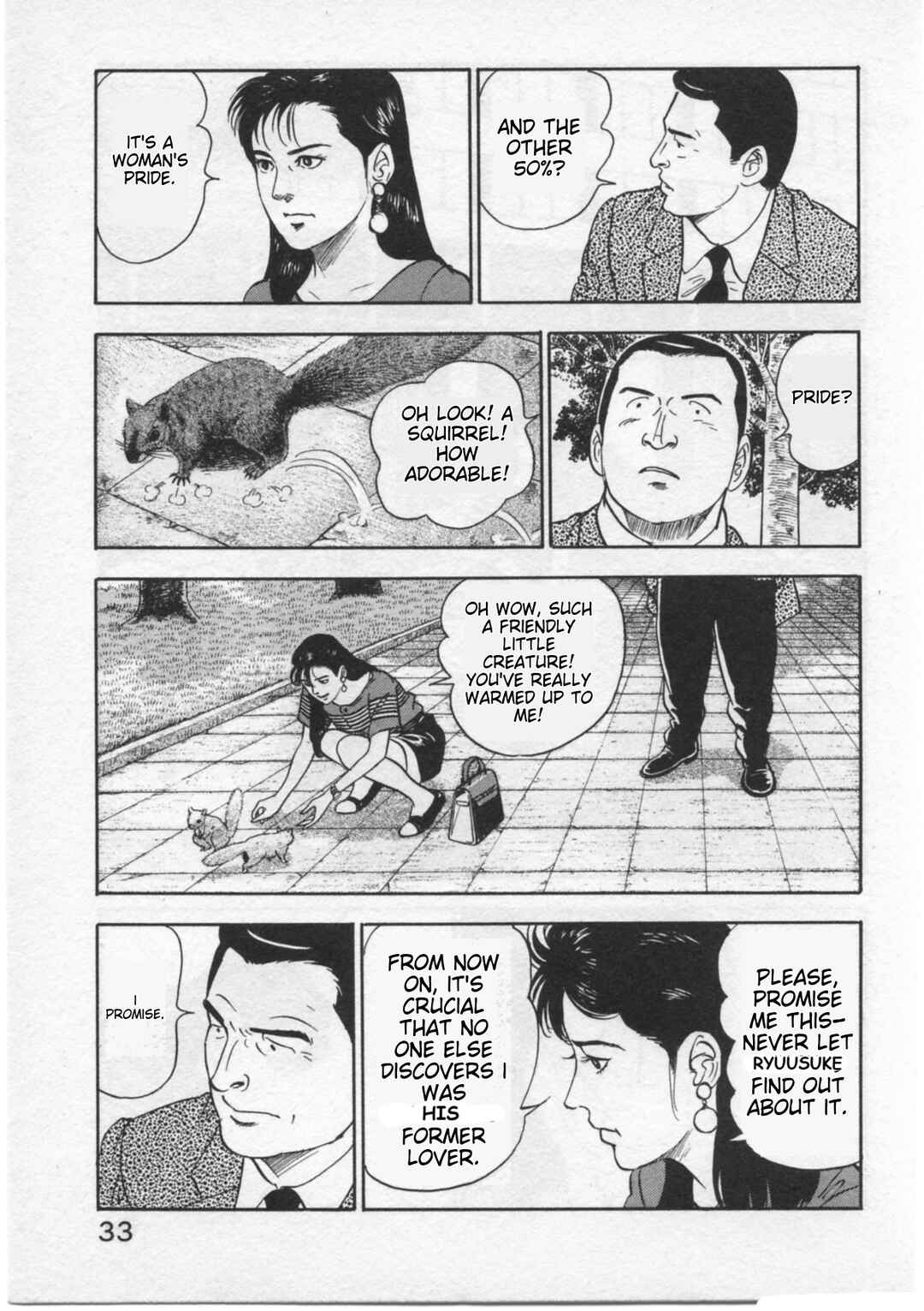 Kaji Ryuusuke's Agenda Chapter 27 - Page 7