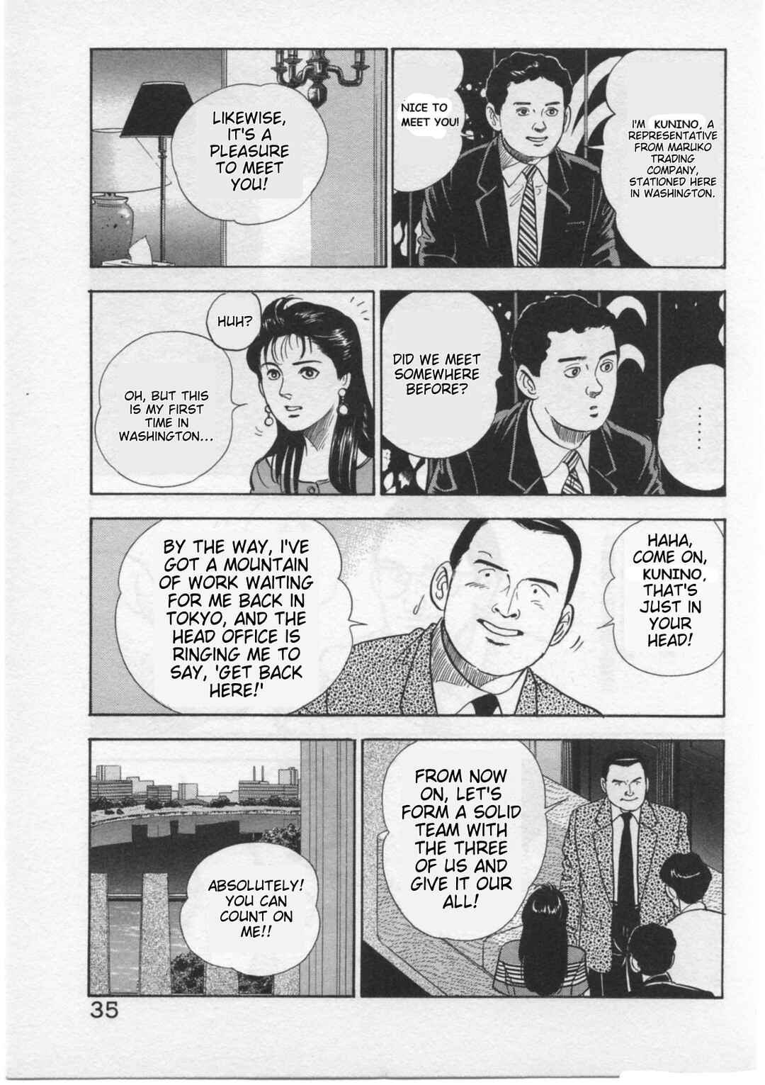 Kaji Ryuusuke's Agenda Chapter 27 - Page 9