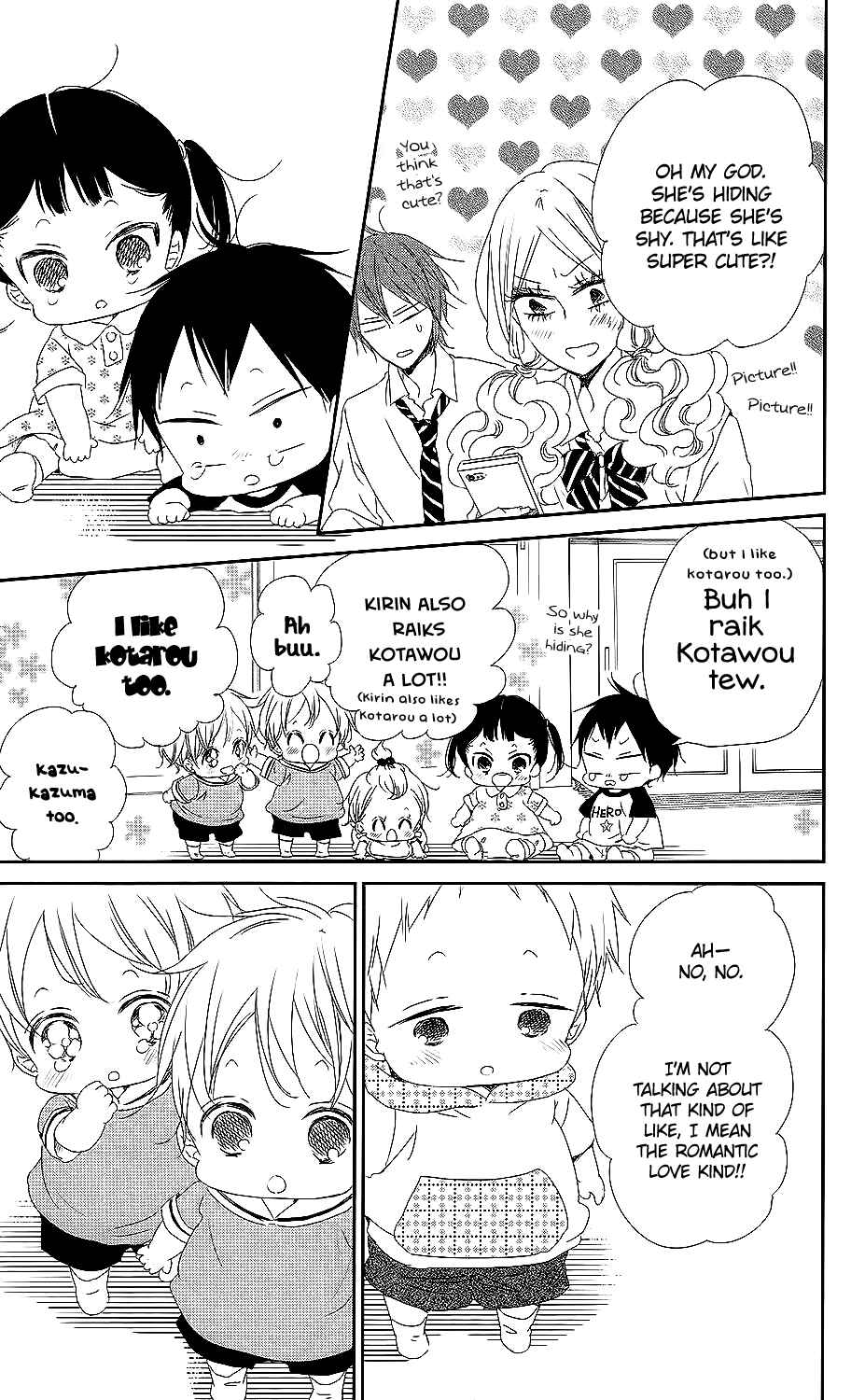 Gakuen Babysitters Chapter 65 - Page 22