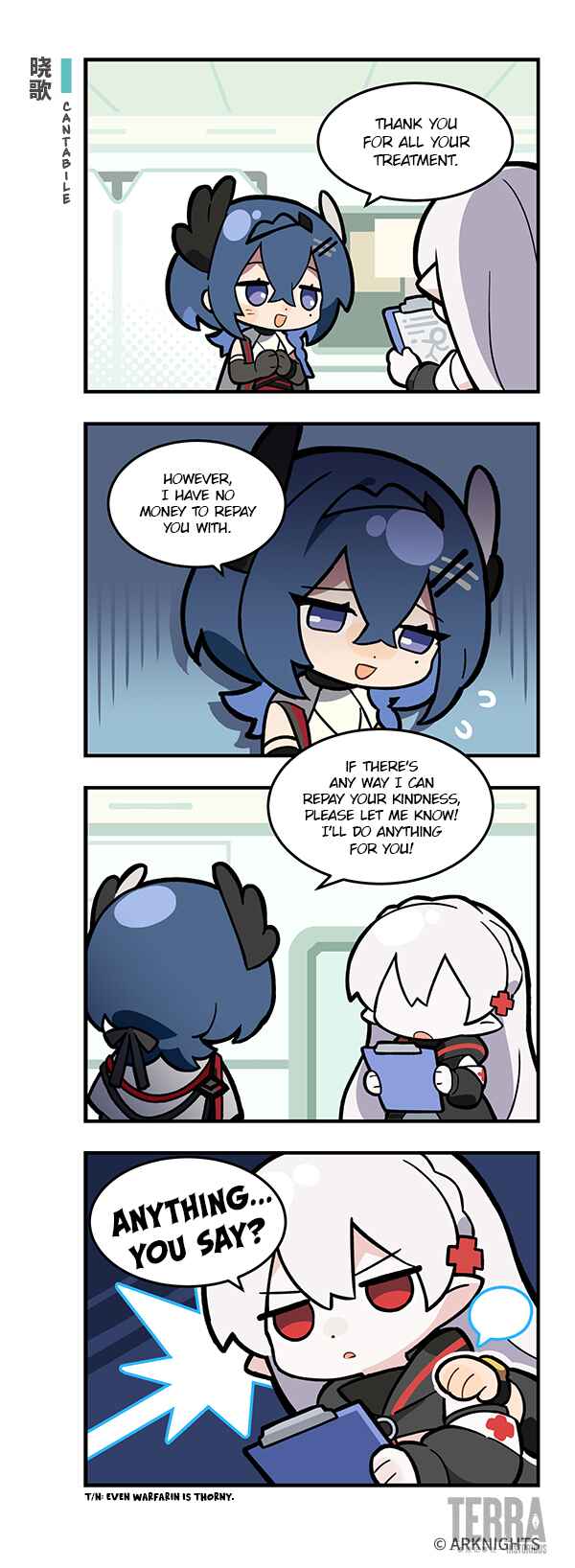 Arknights: 123 Rhodes Island!? Chapter 36 - Page 1