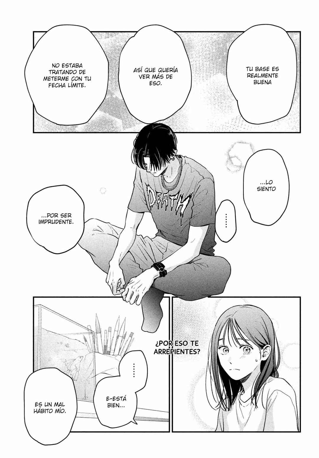 Museru Kurai no Ai o Ageru Chapter 1 - Page 30