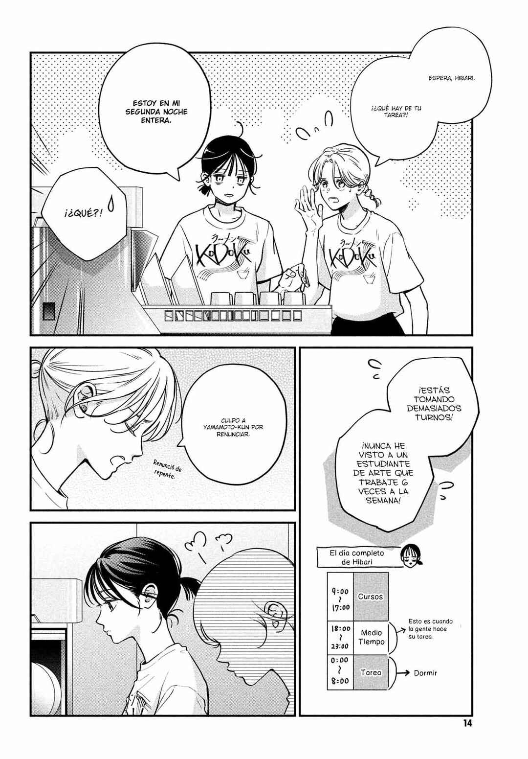 Museru Kurai no Ai o Ageru Chapter 1 - Page 5