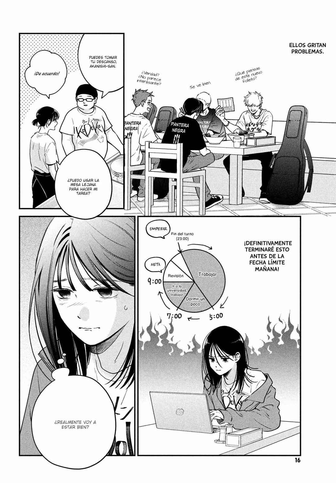 Museru Kurai no Ai o Ageru Chapter 1 - Page 7