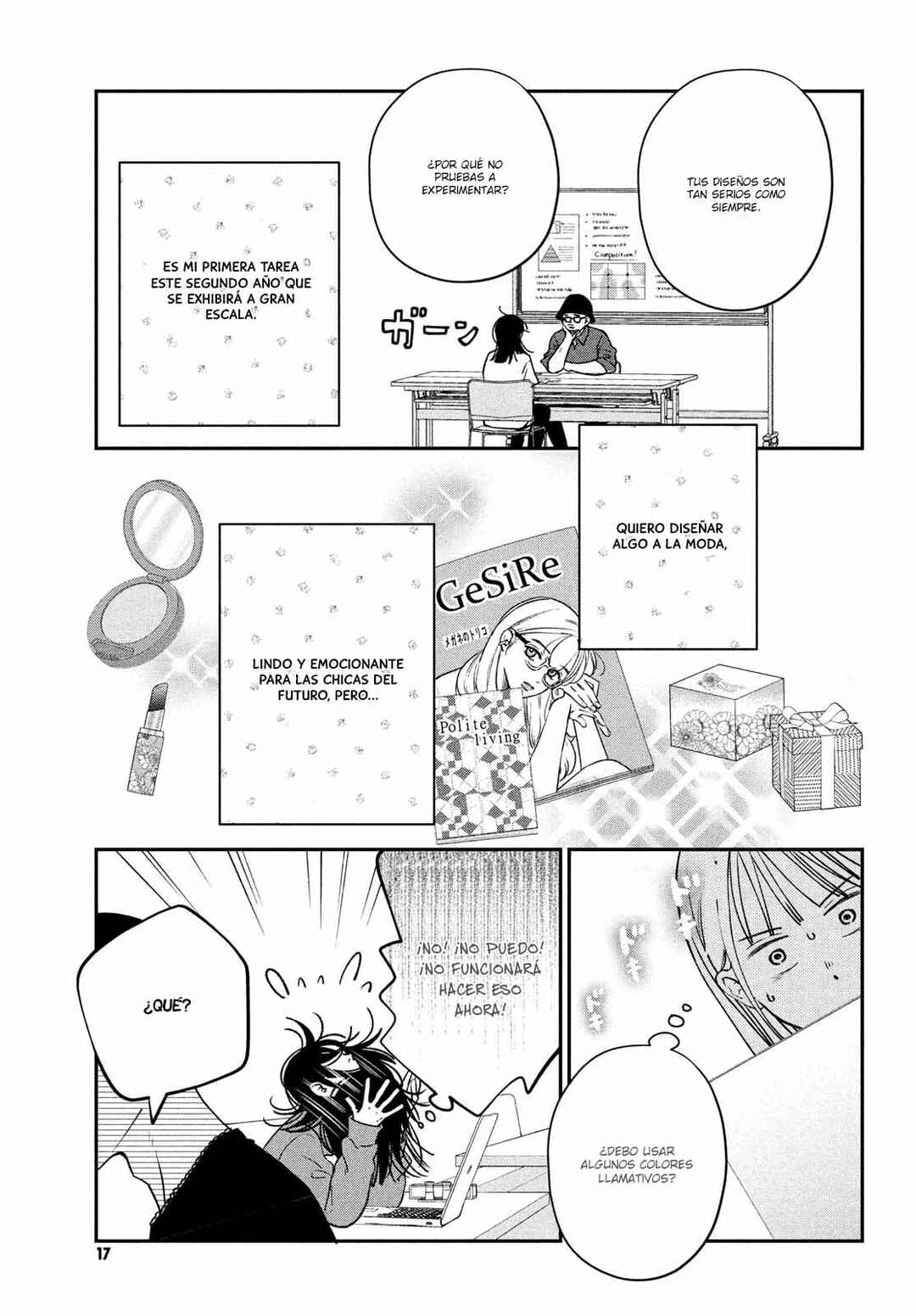 Museru Kurai no Ai o Ageru Chapter 1 - Page 8