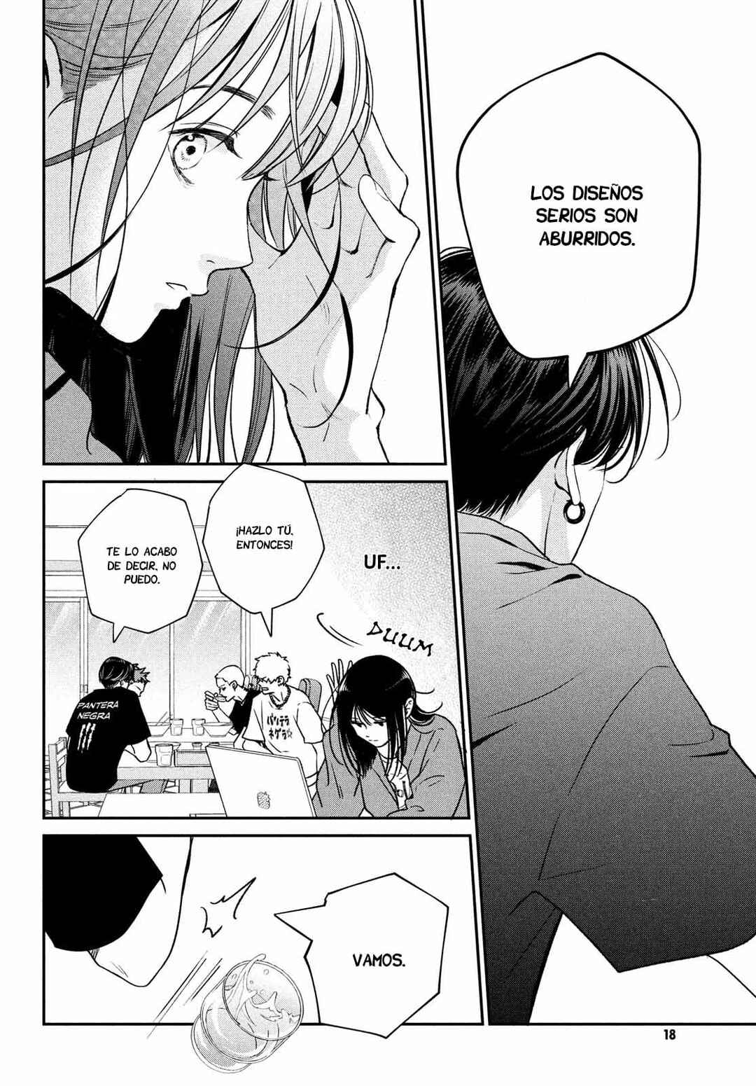 Museru Kurai no Ai o Ageru Chapter 1 - Page 9