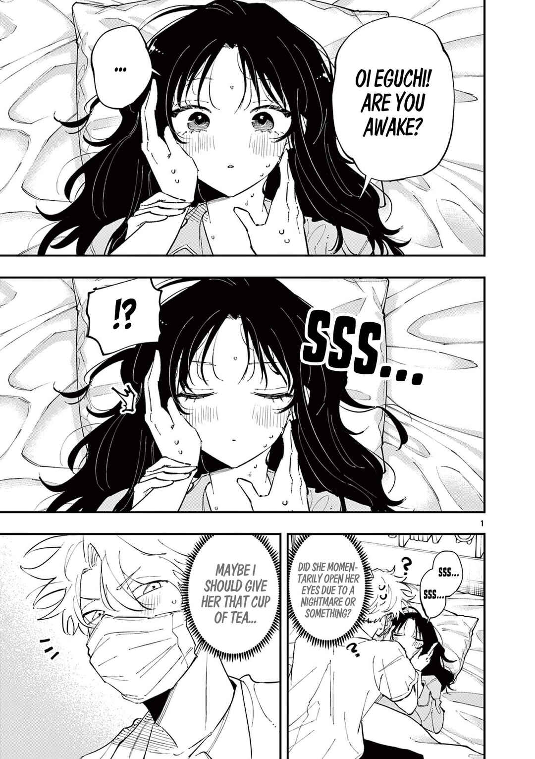 Tonari no Seki no Yatsu ga Souiu Me de Mitekuru Chapter 50 - Page 1