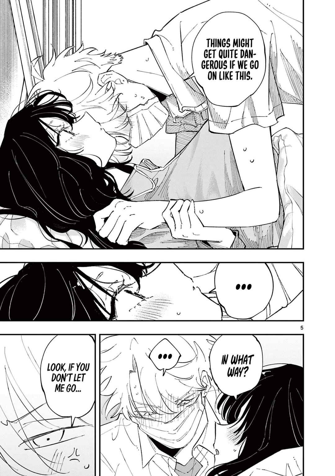 Tonari no Seki no Yatsu ga Souiu Me de Mitekuru Chapter 50 - Page 5