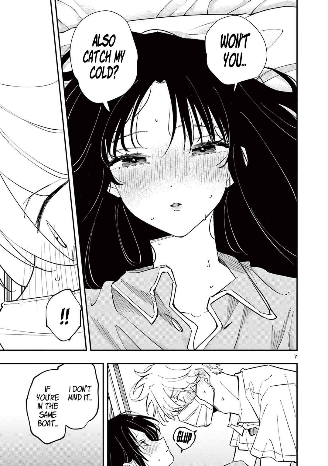 Tonari no Seki no Yatsu ga Souiu Me de Mitekuru Chapter 50 - Page 7