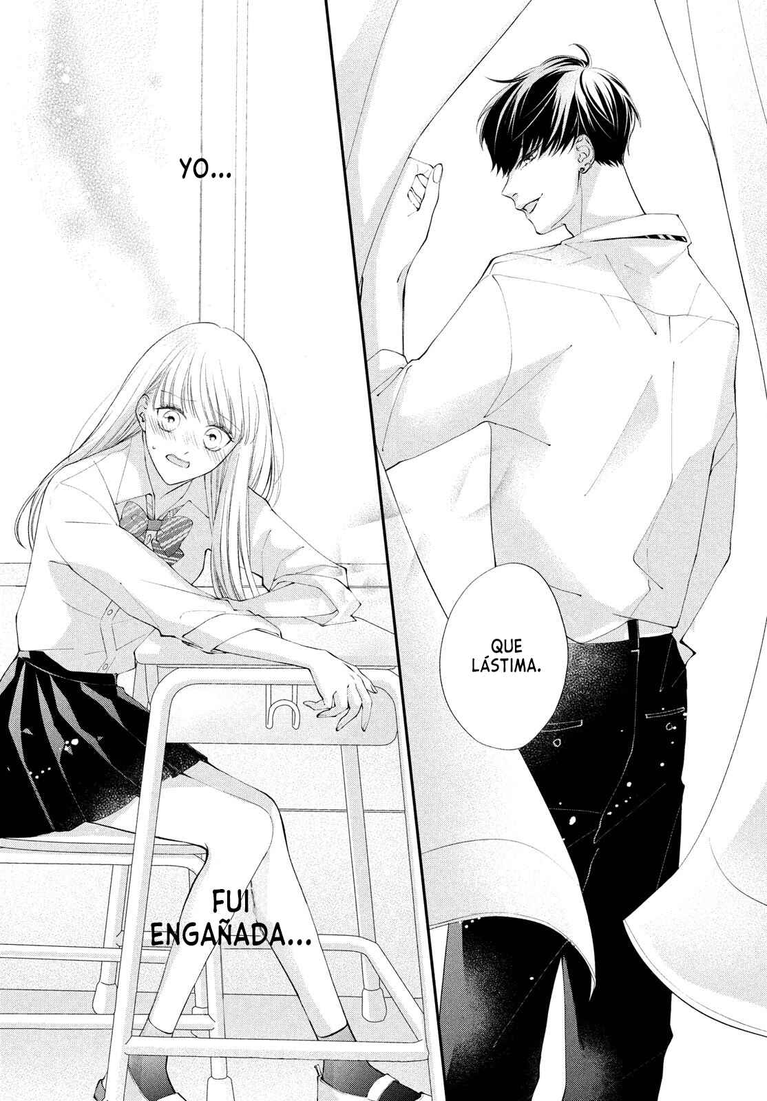 Kuzuna Kimi Shika Aisenai Chapter 3 - Page 14