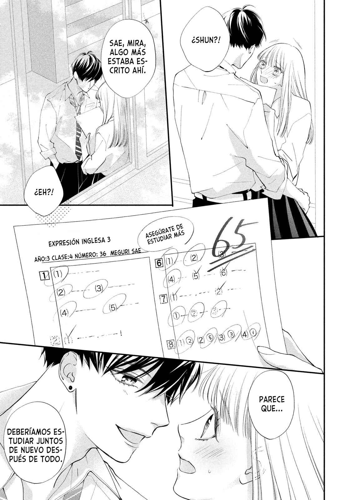 Kuzuna Kimi Shika Aisenai Chapter 3 - Page 36