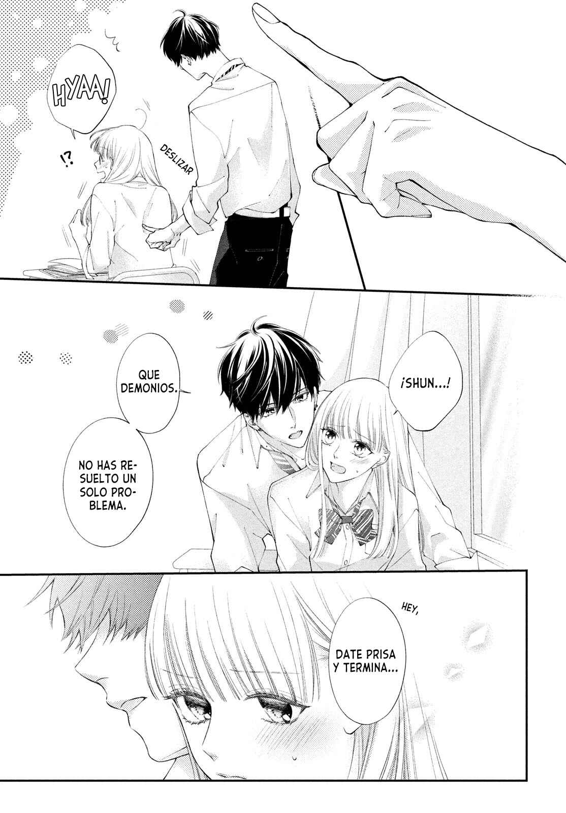 Kuzuna Kimi Shika Aisenai Chapter 3 - Page 9