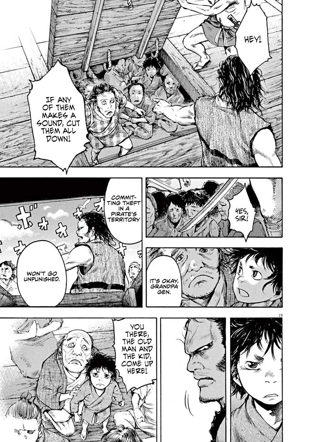 The Daughter of Murakami Pirates Chapter 1 - Page 20