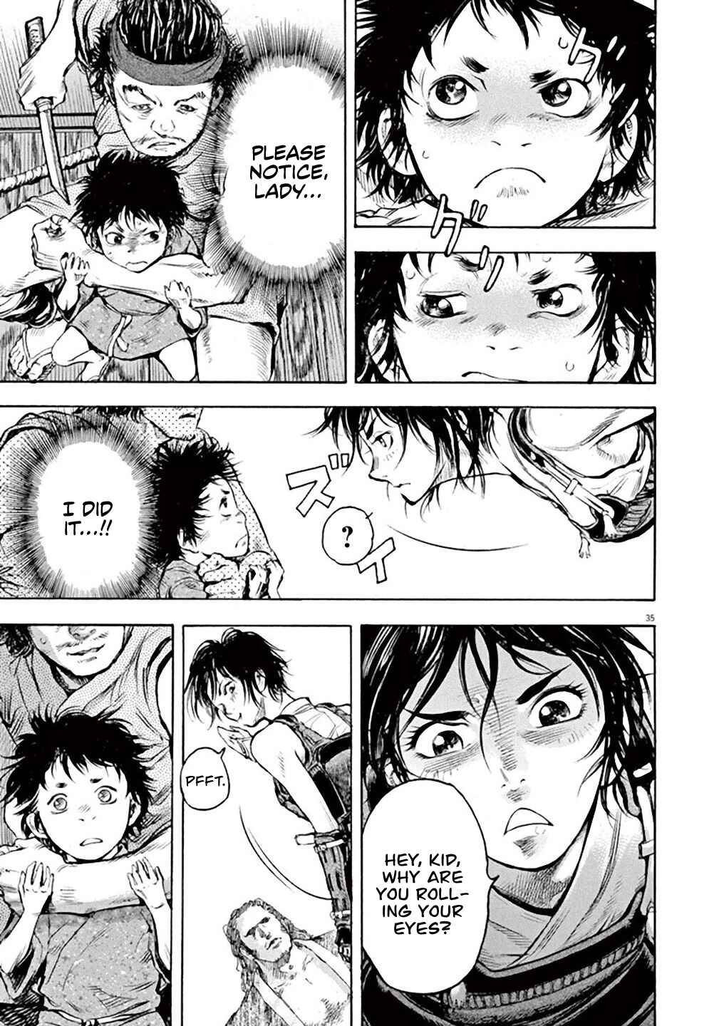 The Daughter of Murakami Pirates Chapter 1 - Page 34