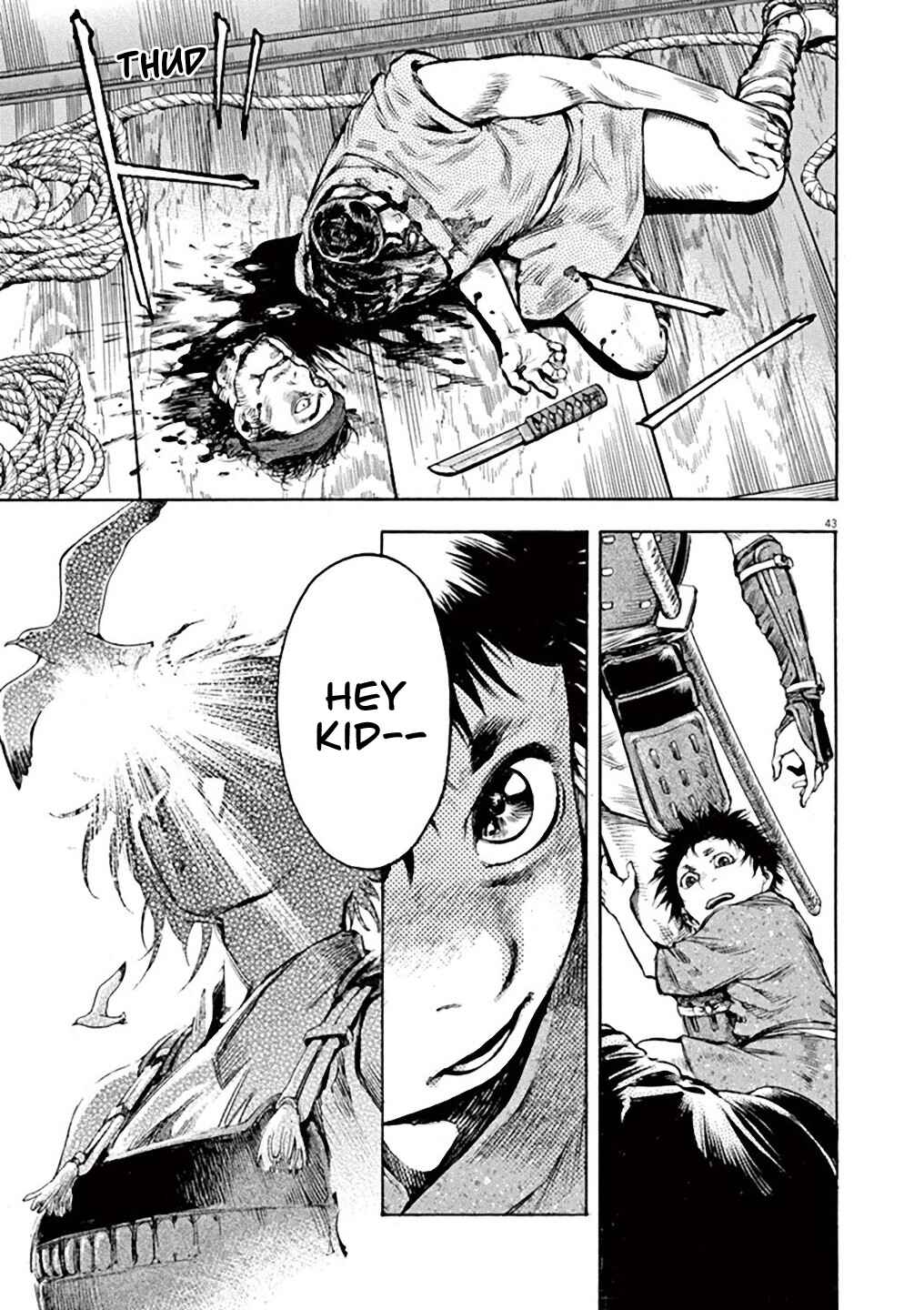 The Daughter of Murakami Pirates Chapter 1 - Page 41