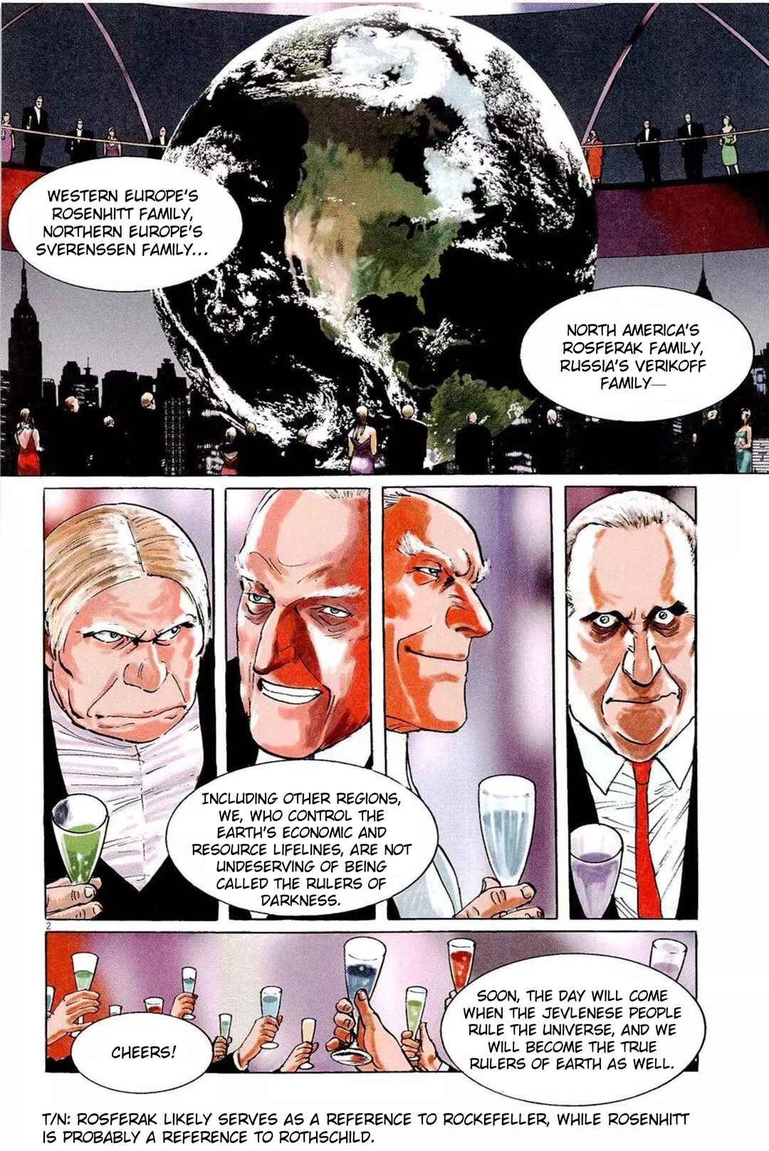 Inherit the Stars Chapter 29 - Page 2