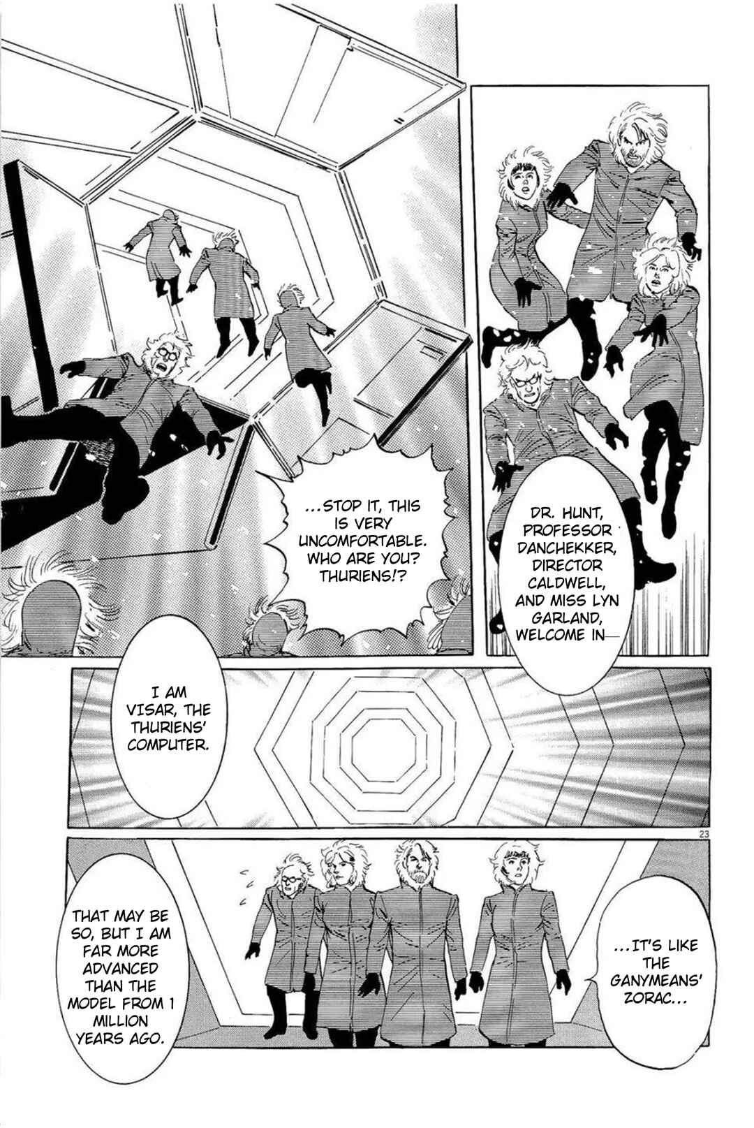 Inherit the Stars Chapter 29 - Page 23