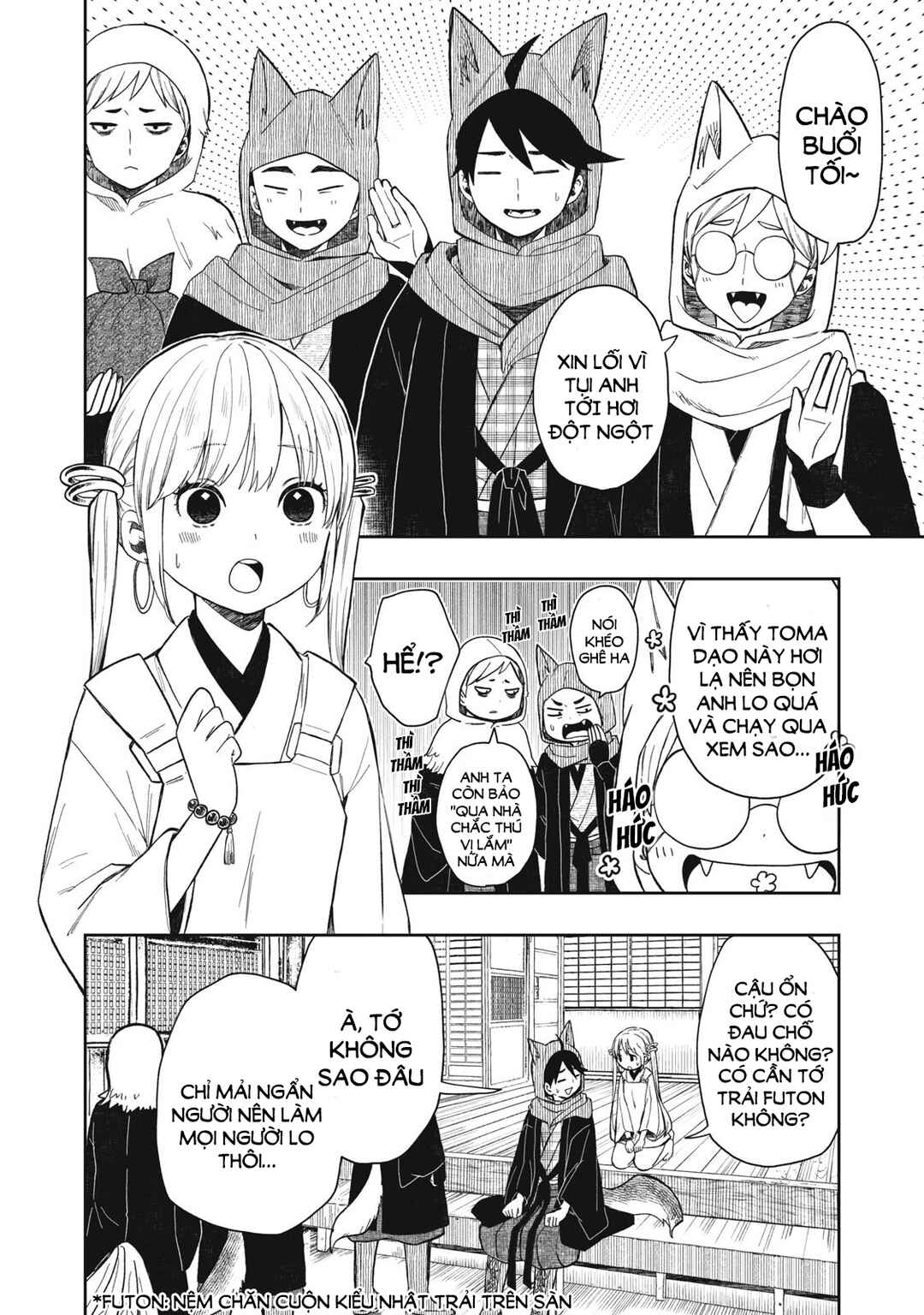 Rikka Kitan Chapter 8.1 - Page 11