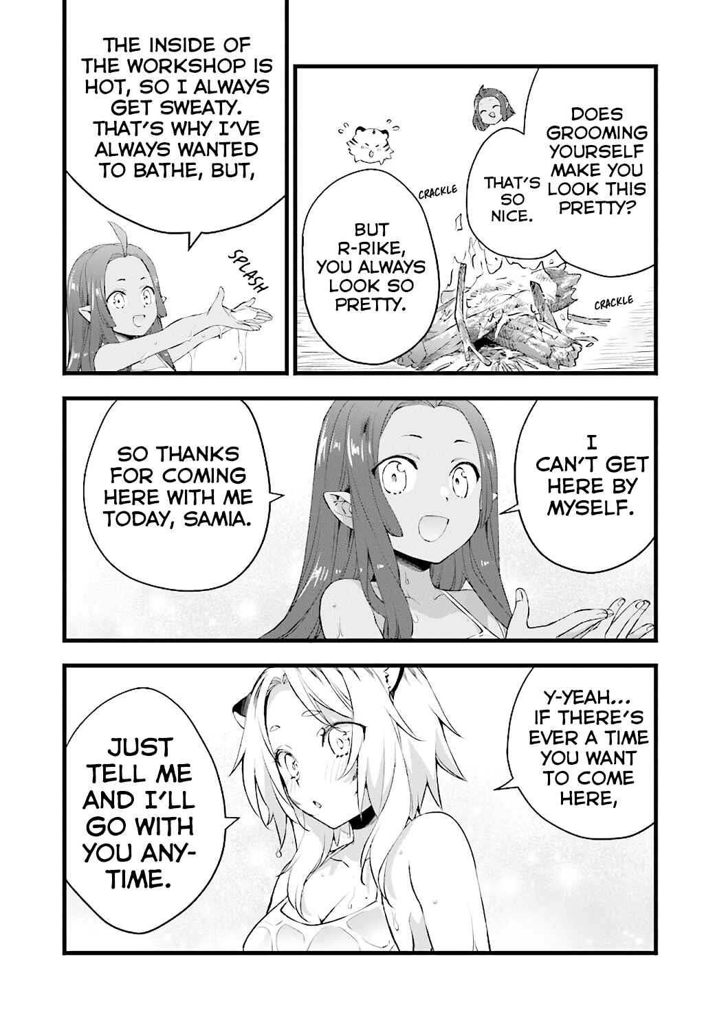 Kajiya de Hajimeru Isekai Slow Life Chapter 10.5 - Page 7