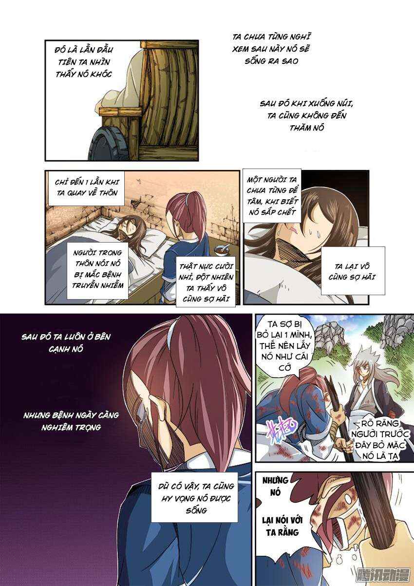 Wu Fist (Extra Chapters) Chapter 5 - Page 3