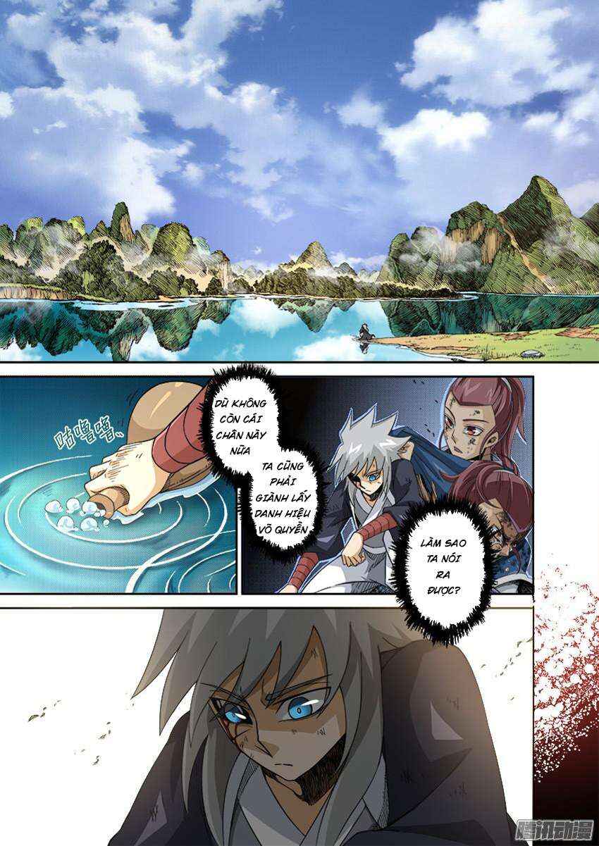 Wu Fist (Extra Chapters) Chapter 5 - Page 8