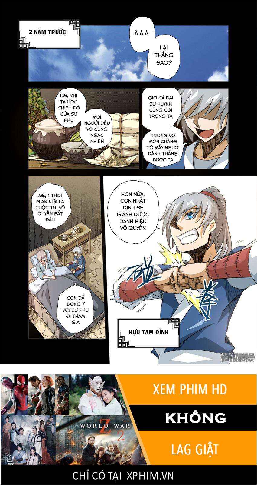 Wu Fist (Extra Chapters) Chapter 5 - Page 9