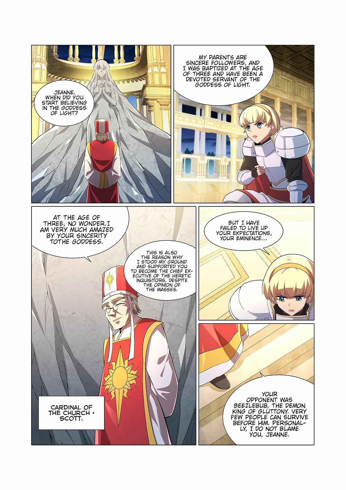 The Demon King who lost his Job Chapter 237 - Page 3