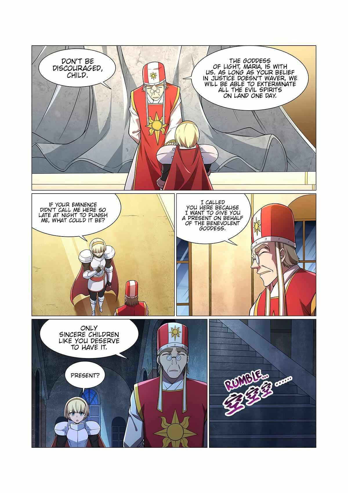 The Demon King who lost his Job Chapter 237 - Page 4
