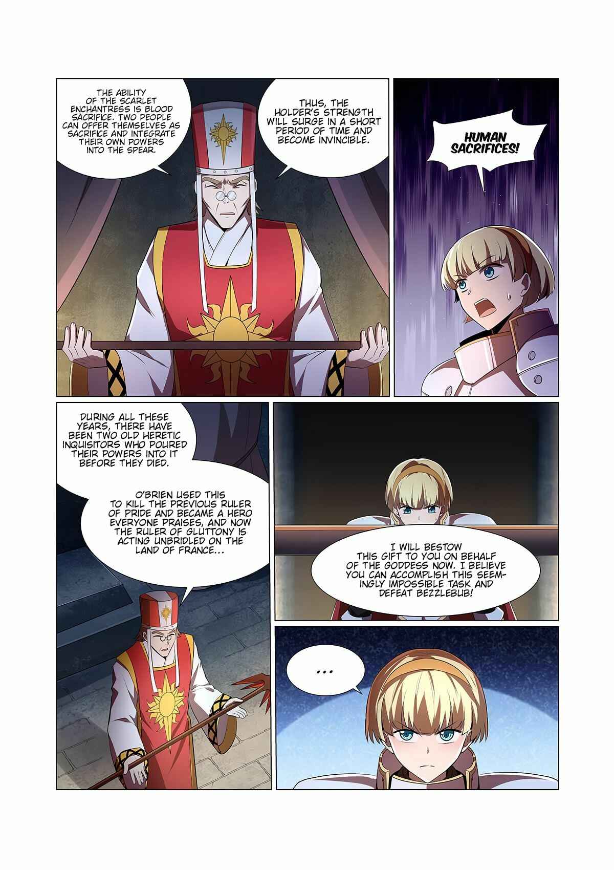 The Demon King who lost his Job Chapter 237 - Page 8