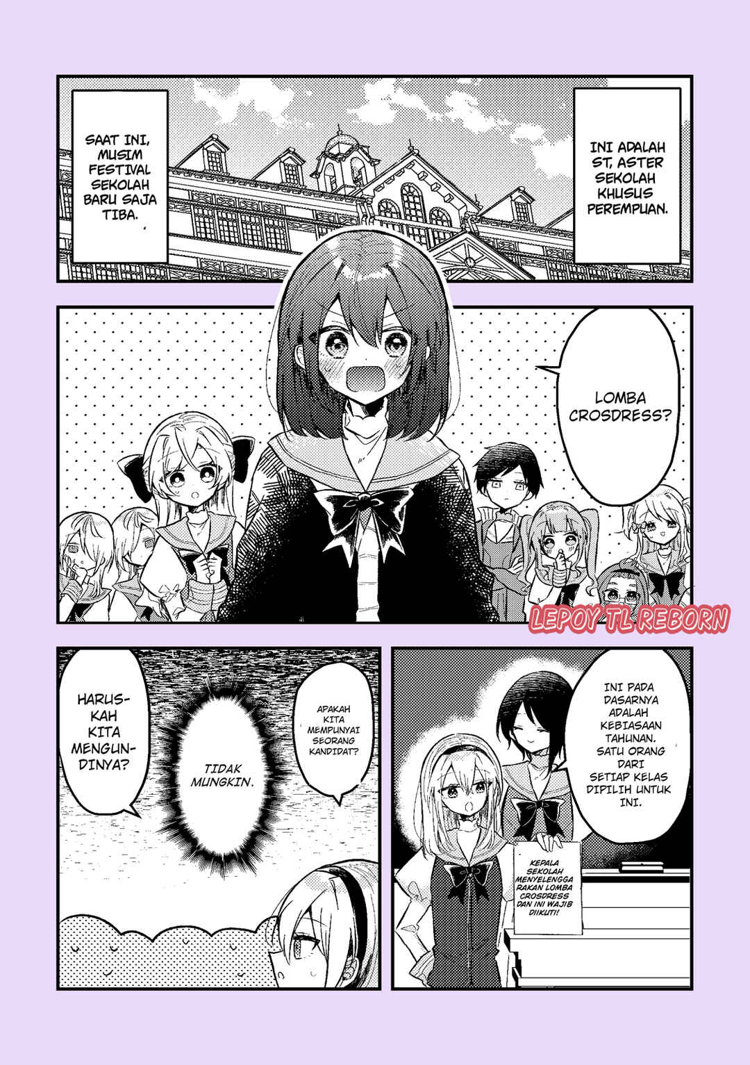Nikagetsugo ni Seibetsu ga Bareru Josou Danshi Chapter 9 - Page 1