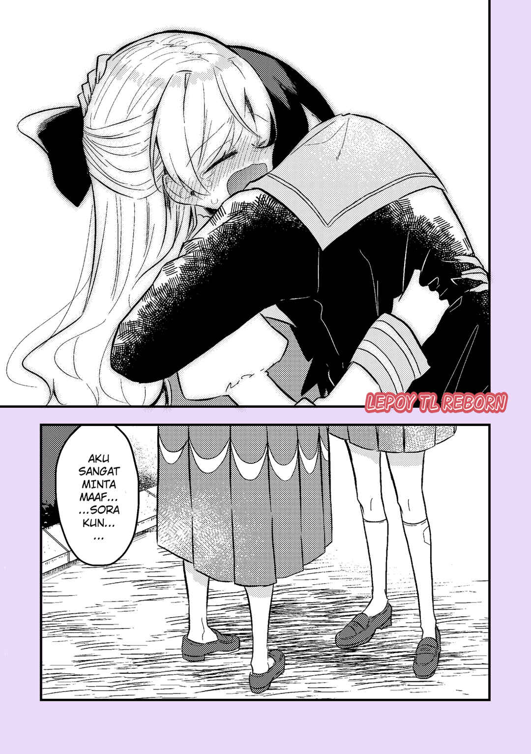 Nikagetsugo ni Seibetsu ga Bareru Josou Danshi Chapter 9 - Page 10