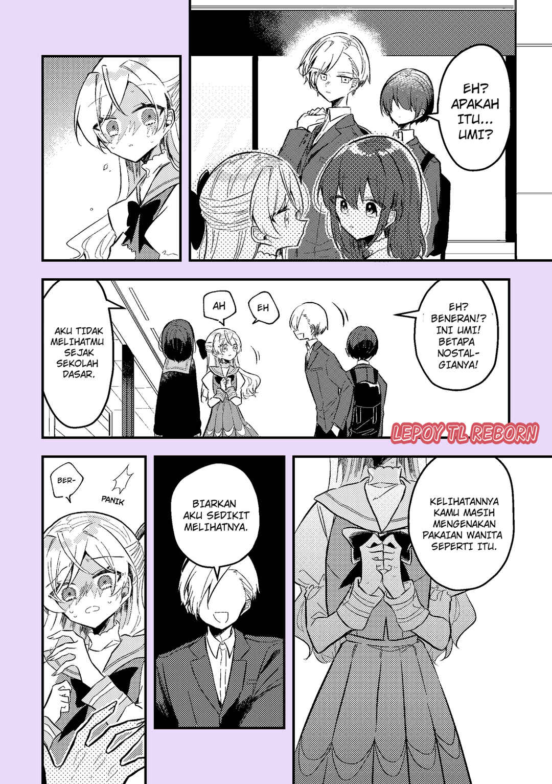 Nikagetsugo ni Seibetsu ga Bareru Josou Danshi Chapter 9 - Page 3