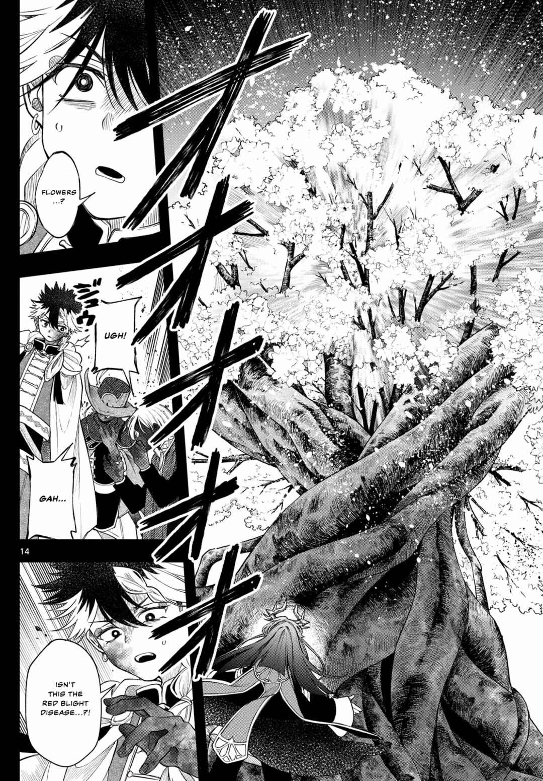 Kaiten no Albus Chapter 59 - Page 14
