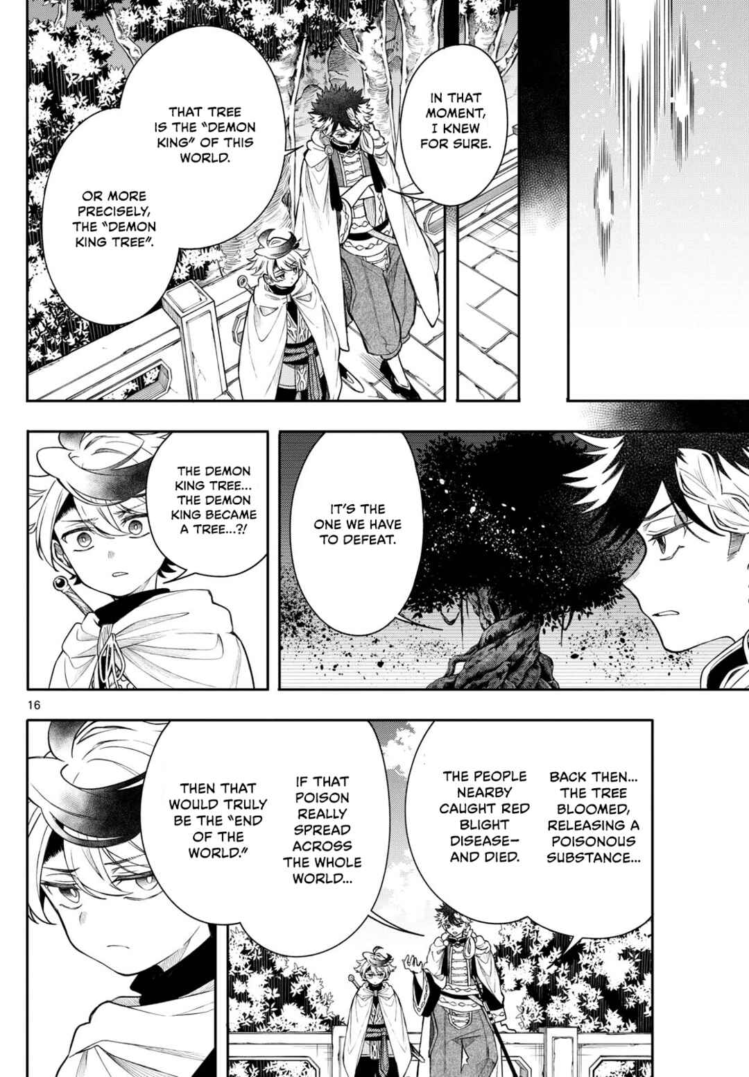 Kaiten no Albus Chapter 59 - Page 16