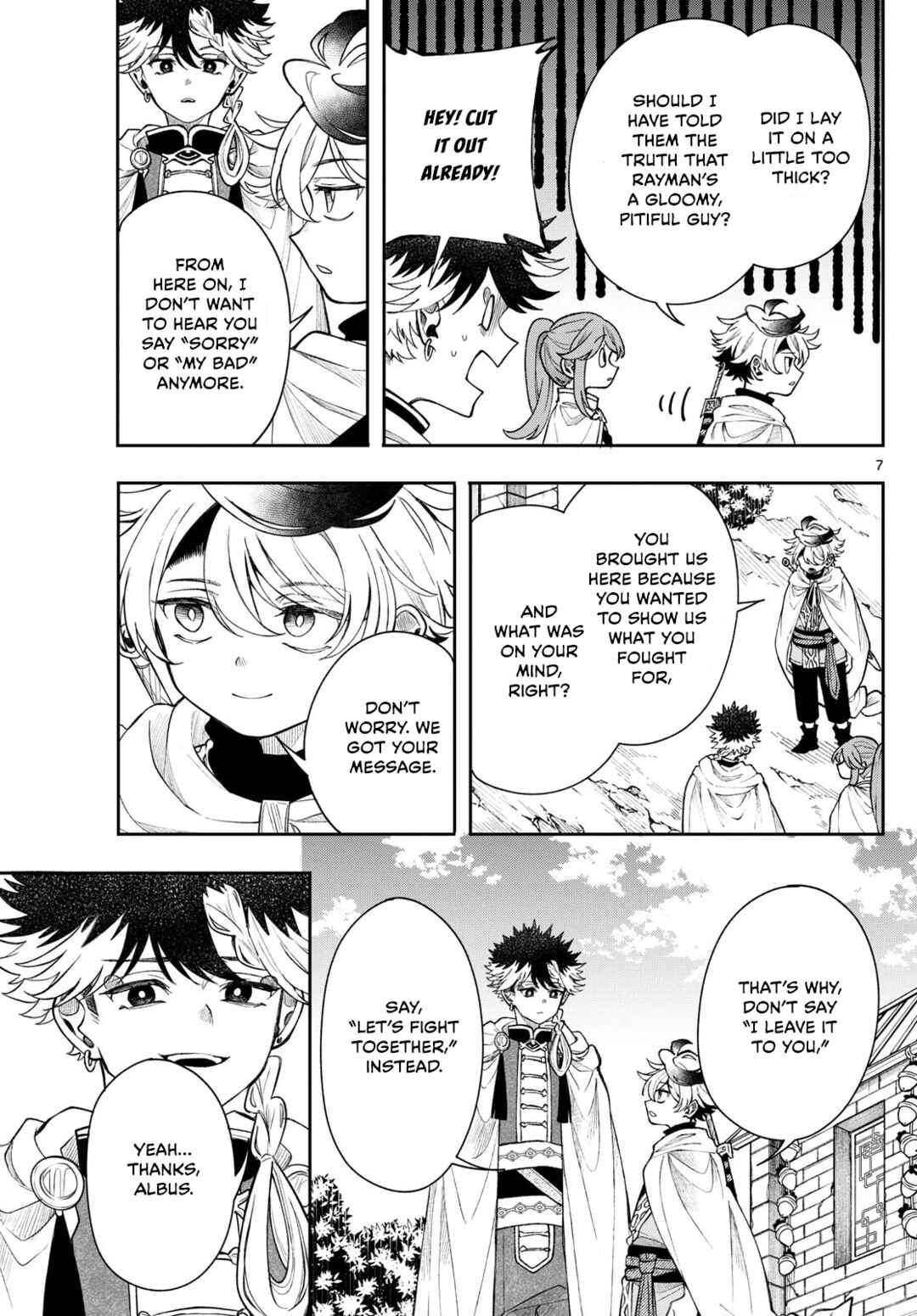 Kaiten no Albus Chapter 59 - Page 7