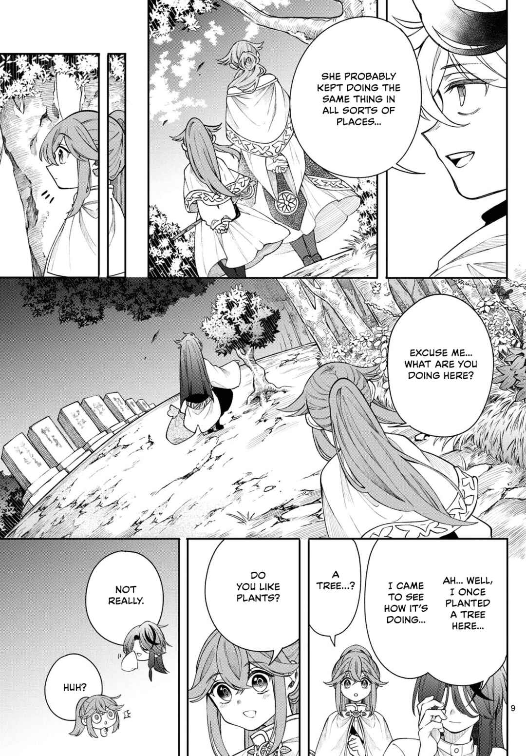 Kaiten no Albus Chapter 59 - Page 9