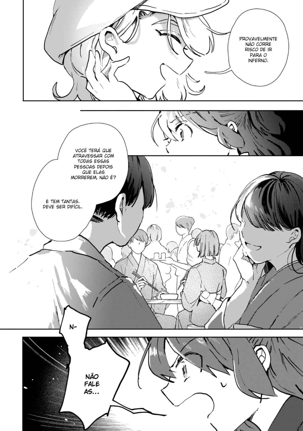 Touhou Project Niji Sousaku Series: Shinigami wa Kyou mo Fune wo Kogu Chapter 3 - Page 18