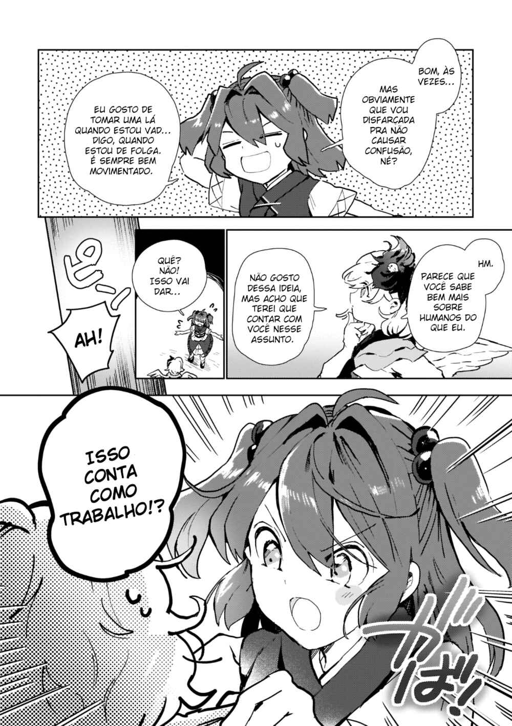 Touhou Project Niji Sousaku Series: Shinigami wa Kyou mo Fune wo Kogu Chapter 3 - Page 8