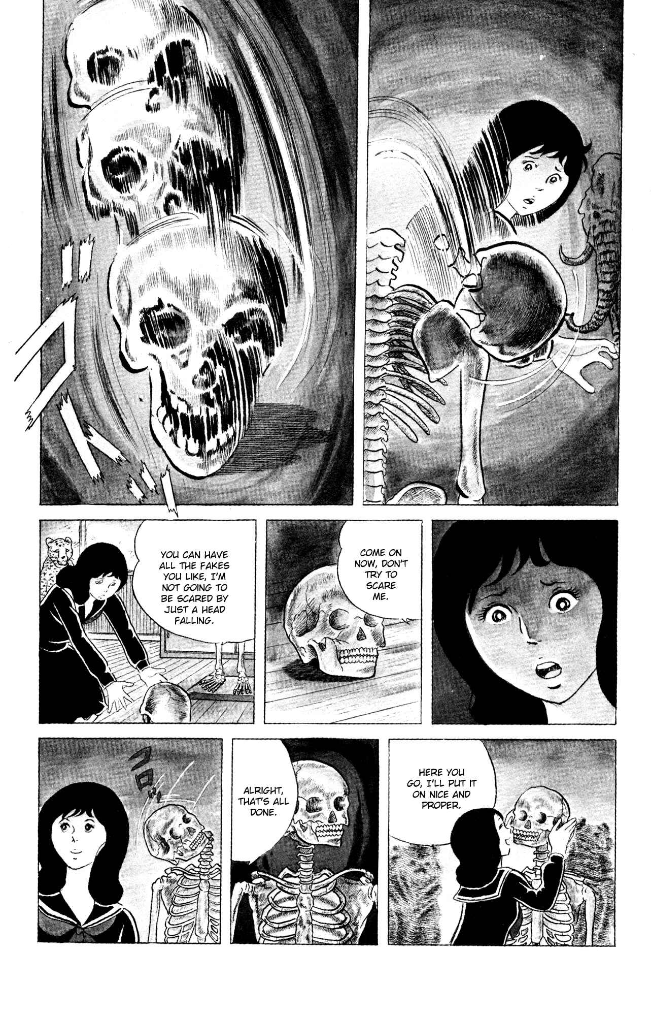 Eko Eko Azarak Chapter 72 - Page 9
