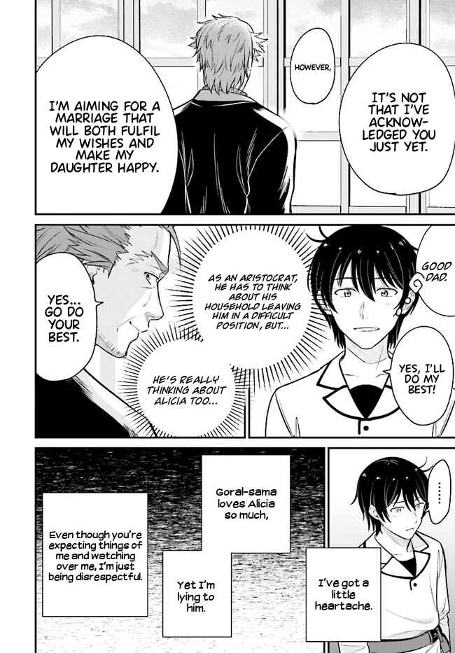 Kyuutei Kajishi no Shiawase na Nichijou ~Black na Shokuba wo Tsuihou Saretaga, Ringoku de Koushaku Reijou ni Dekiaisarenagara White na Seikatsu Okurimasu~ Chapter 8.1 - Page 10