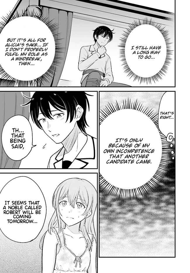 Kyuutei Kajishi no Shiawase na Nichijou ~Black na Shokuba wo Tsuihou Saretaga, Ringoku de Koushaku Reijou ni Dekiaisarenagara White na Seikatsu Okurimasu~ Chapter 8.1 - Page 13