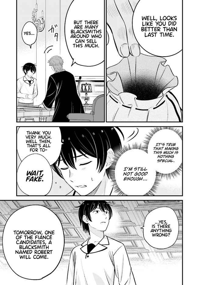 Kyuutei Kajishi no Shiawase na Nichijou ~Black na Shokuba wo Tsuihou Saretaga, Ringoku de Koushaku Reijou ni Dekiaisarenagara White na Seikatsu Okurimasu~ Chapter 8.1 - Page 6