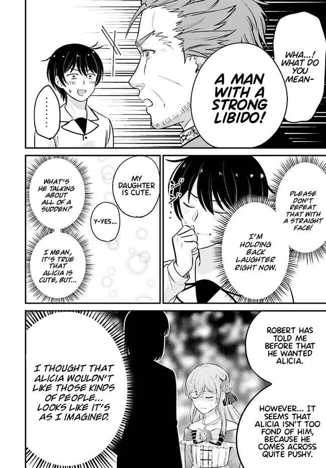 Kyuutei Kajishi no Shiawase na Nichijou ~Black na Shokuba wo Tsuihou Saretaga, Ringoku de Koushaku Reijou ni Dekiaisarenagara White na Seikatsu Okurimasu~ Chapter 8.1 - Page 8