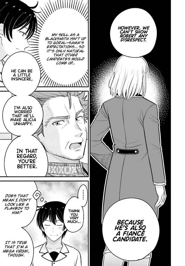 Kyuutei Kajishi no Shiawase na Nichijou ~Black na Shokuba wo Tsuihou Saretaga, Ringoku de Koushaku Reijou ni Dekiaisarenagara White na Seikatsu Okurimasu~ Chapter 8.1 - Page 9