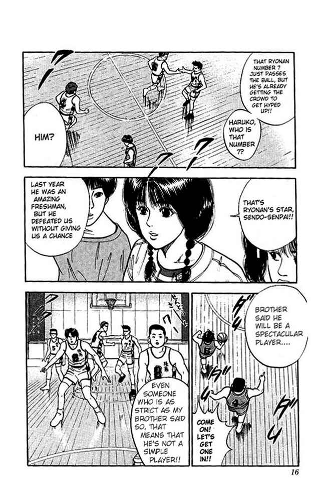 Slam Dunk! Chapter 27 - Page 14