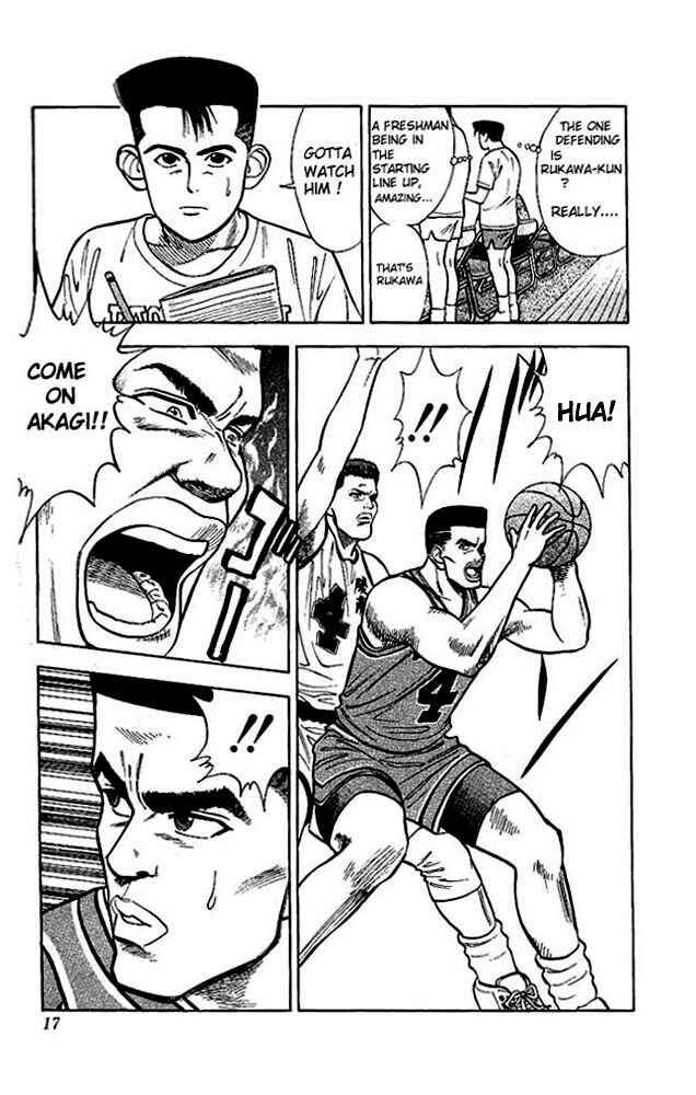 Slam Dunk! Chapter 27 - Page 15