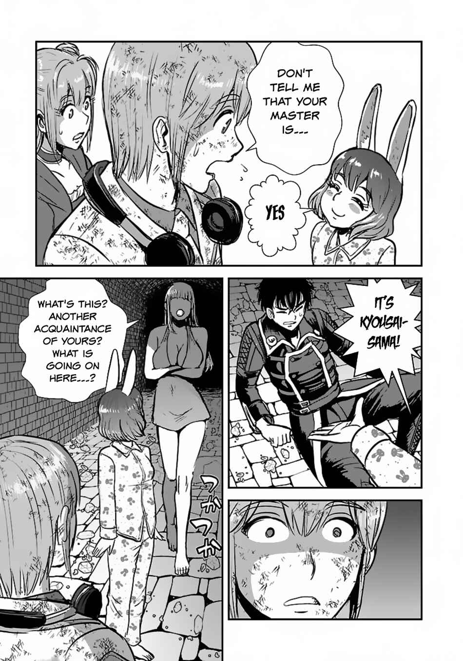 Makikomarete Isekai Teni suru Yatsu wa, Taitei Cheat Chapter 57.1 - Page 10