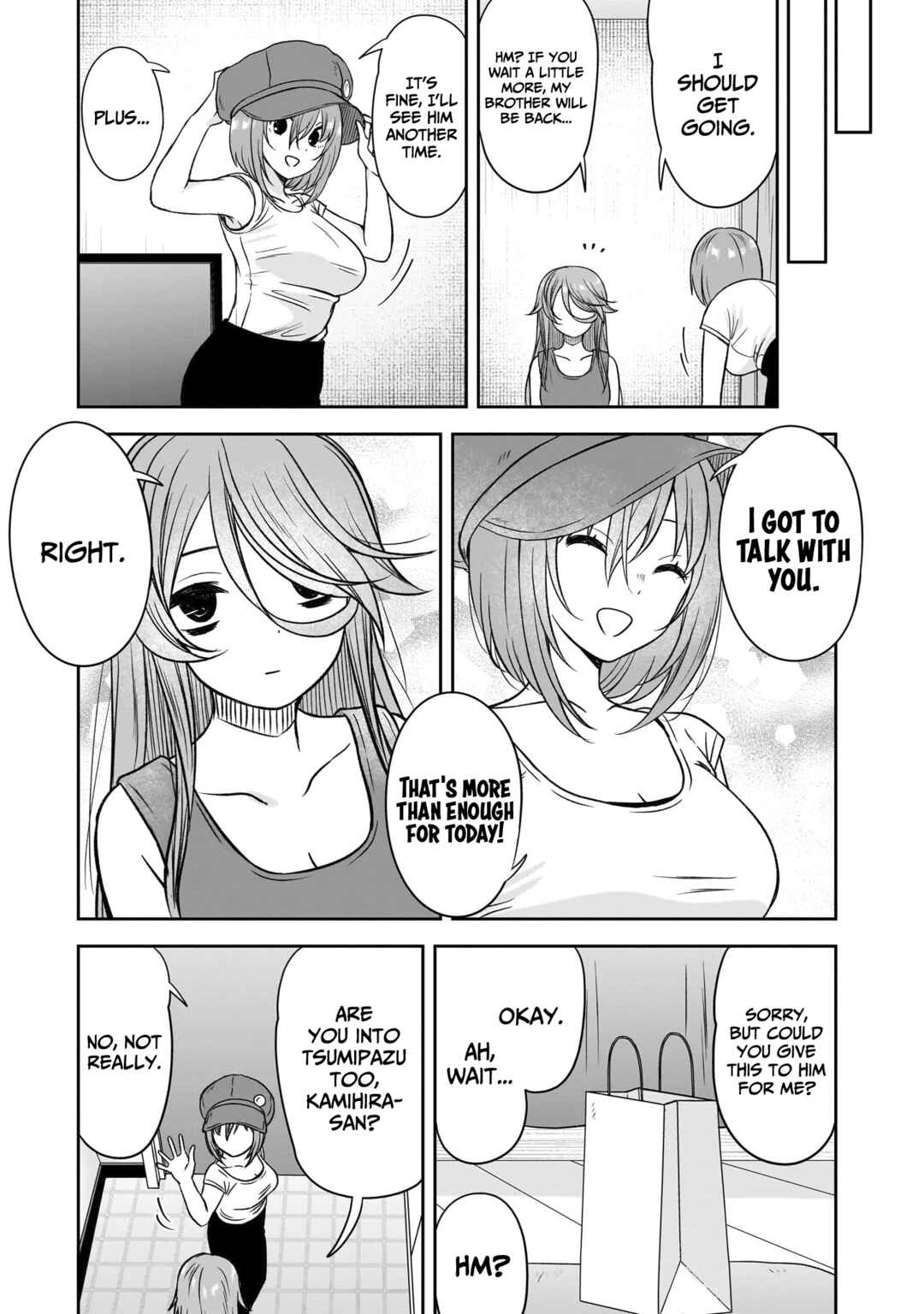 Kurai Ano Ko to Shitai Koto Chapter 83 - Page 12